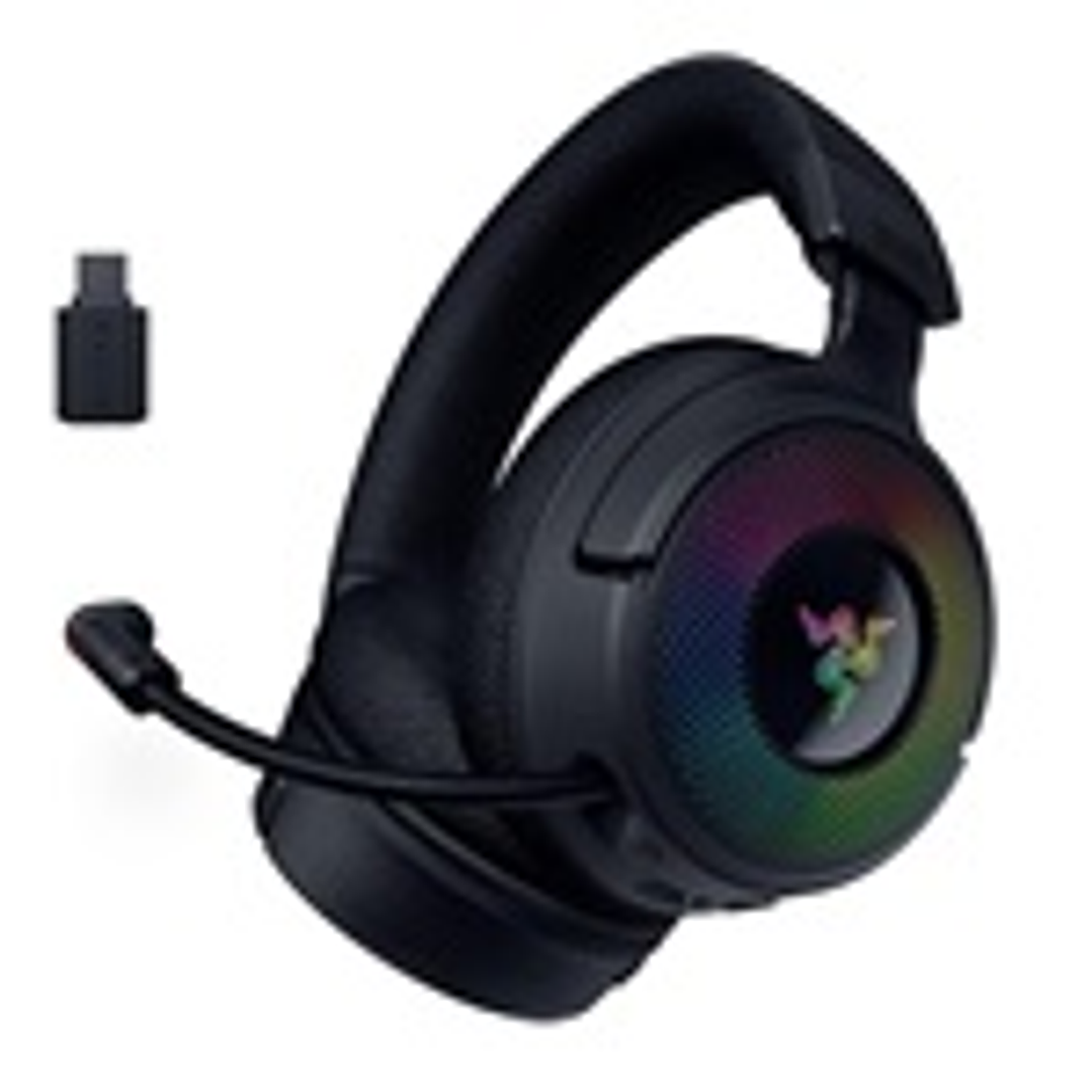 Razer Kraken V4 Headset Gamer inalambrico NASA 1