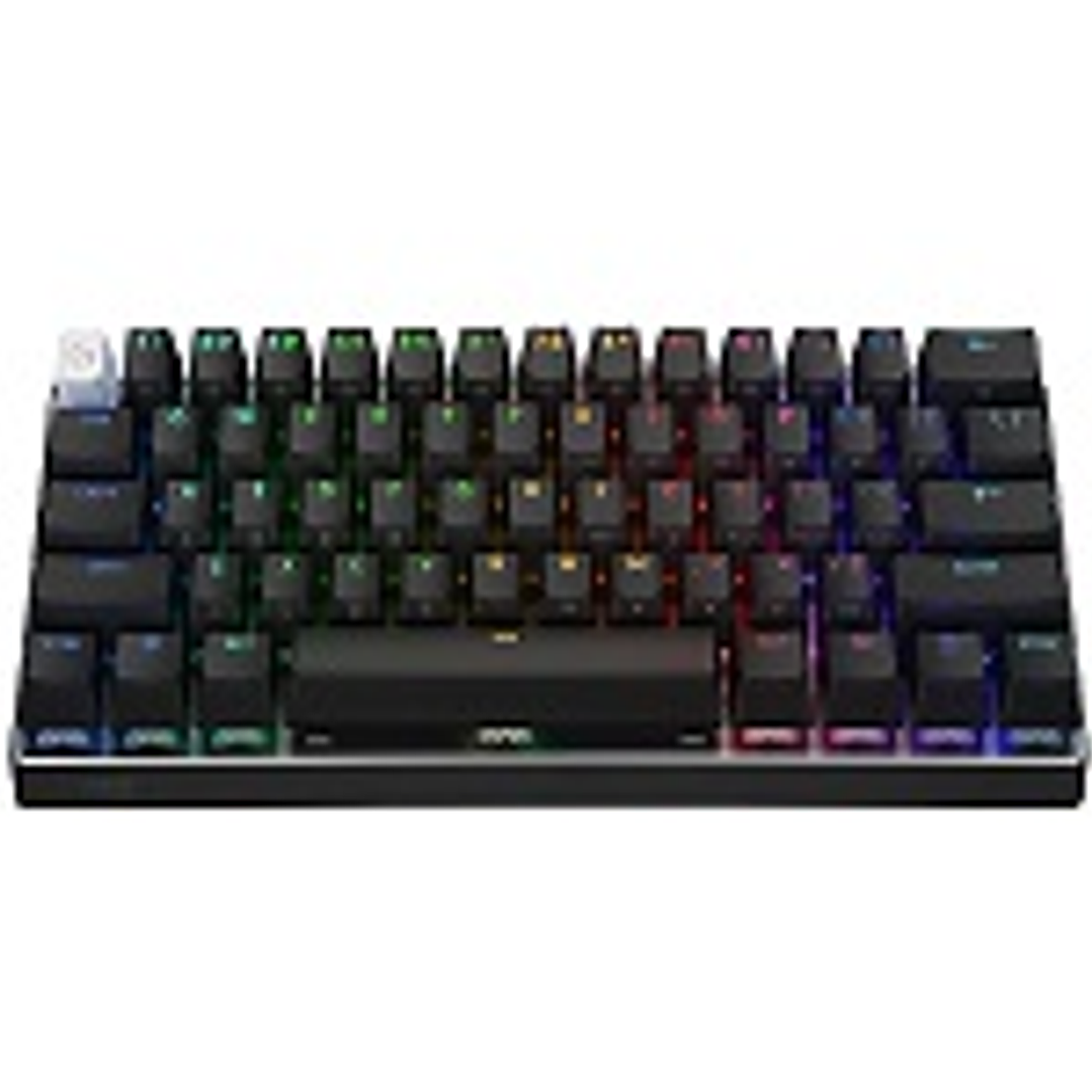 Logitech Teclado Gamer Inal G PRO X60 Tact Lightspd Neg Ing 1