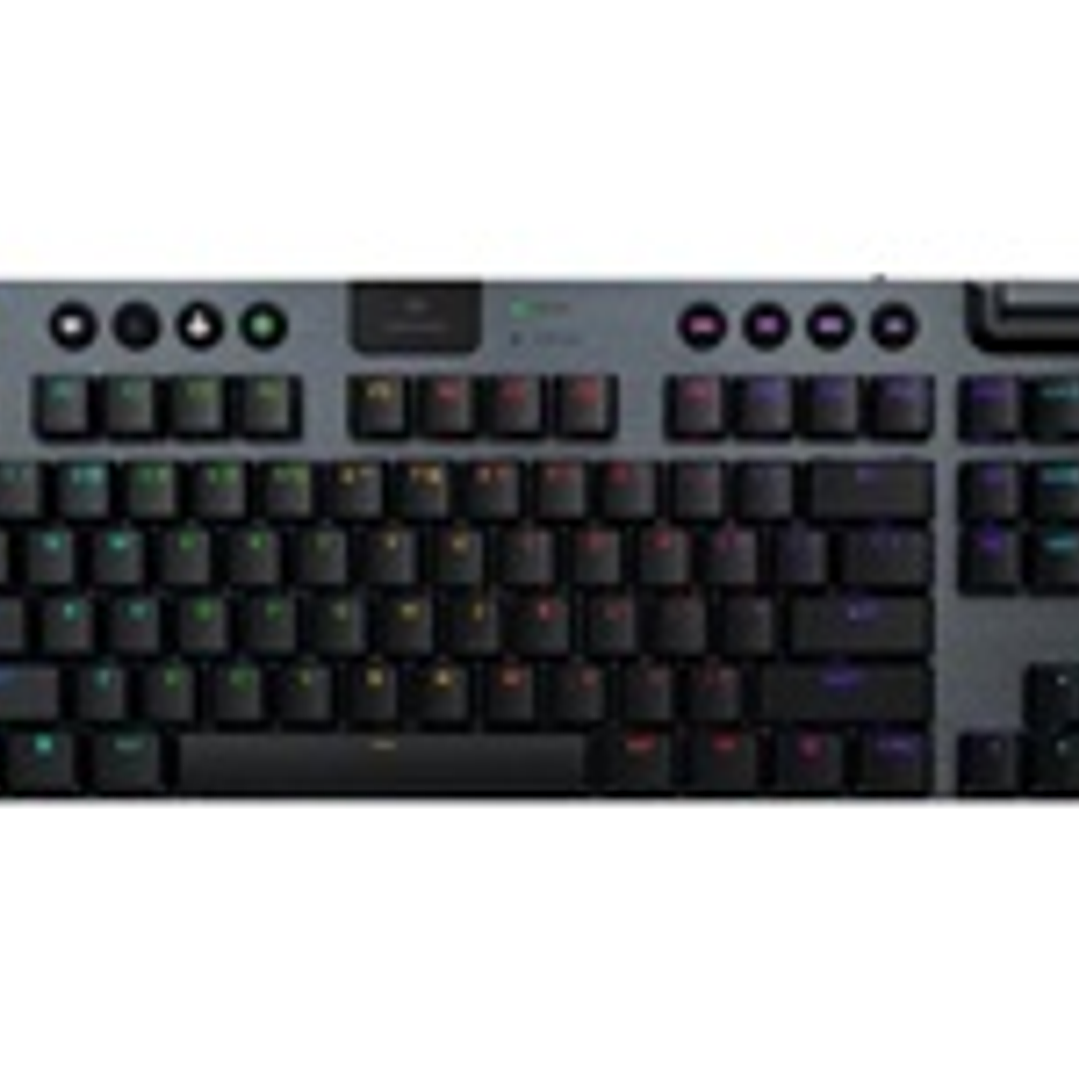 Logitech Teclado Gamer G915 X TKL Lightspeed Negro Ingles 1