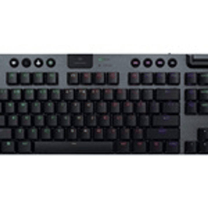 Logitech Teclado Gamer G915 X TKL Lightspeed Negro Ingles 1