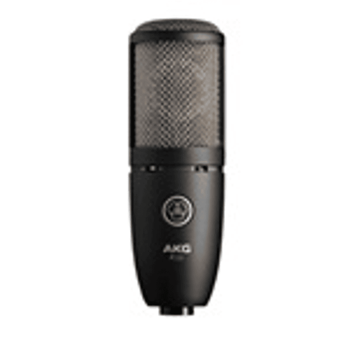 AKG Microphones - AKG P220 Microfono Condensador de Estudio 1