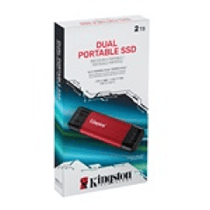Kingston External Solid State Drives - KNG SSD 2TB Externo D 1