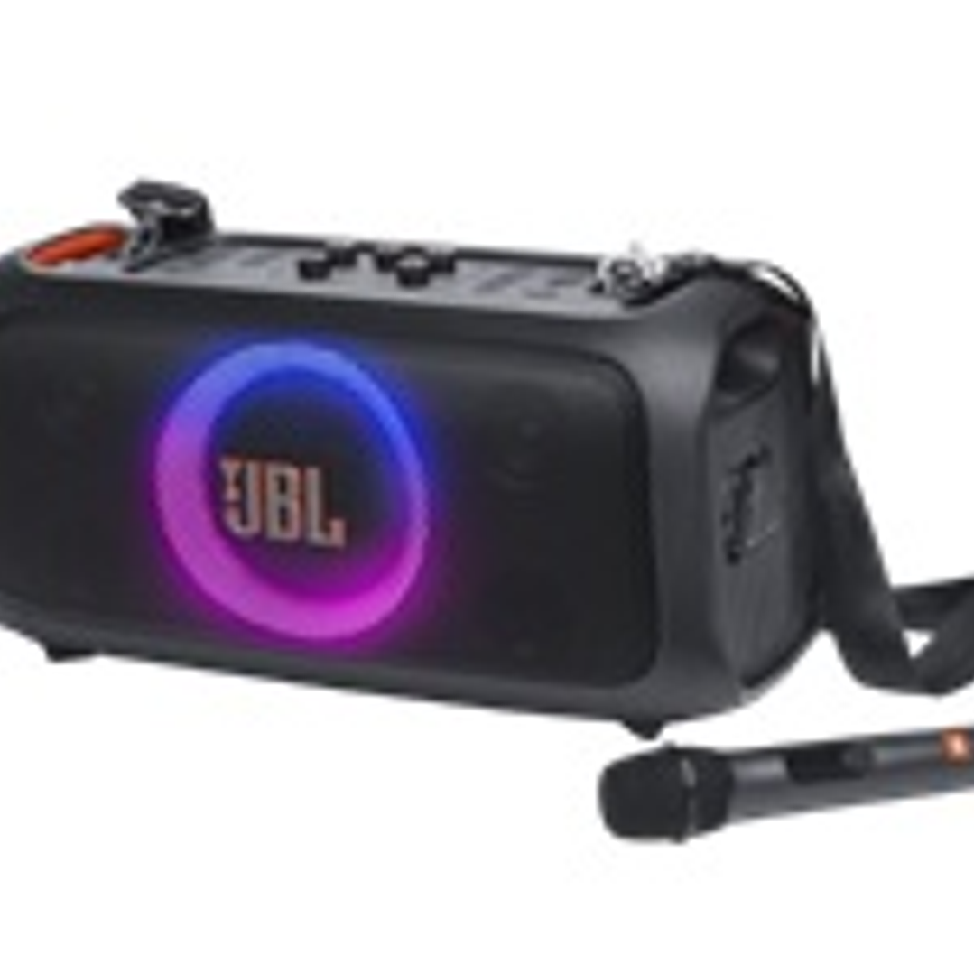 JBL Partybox on-the-go Essential Speaker Bluetooth Black 1