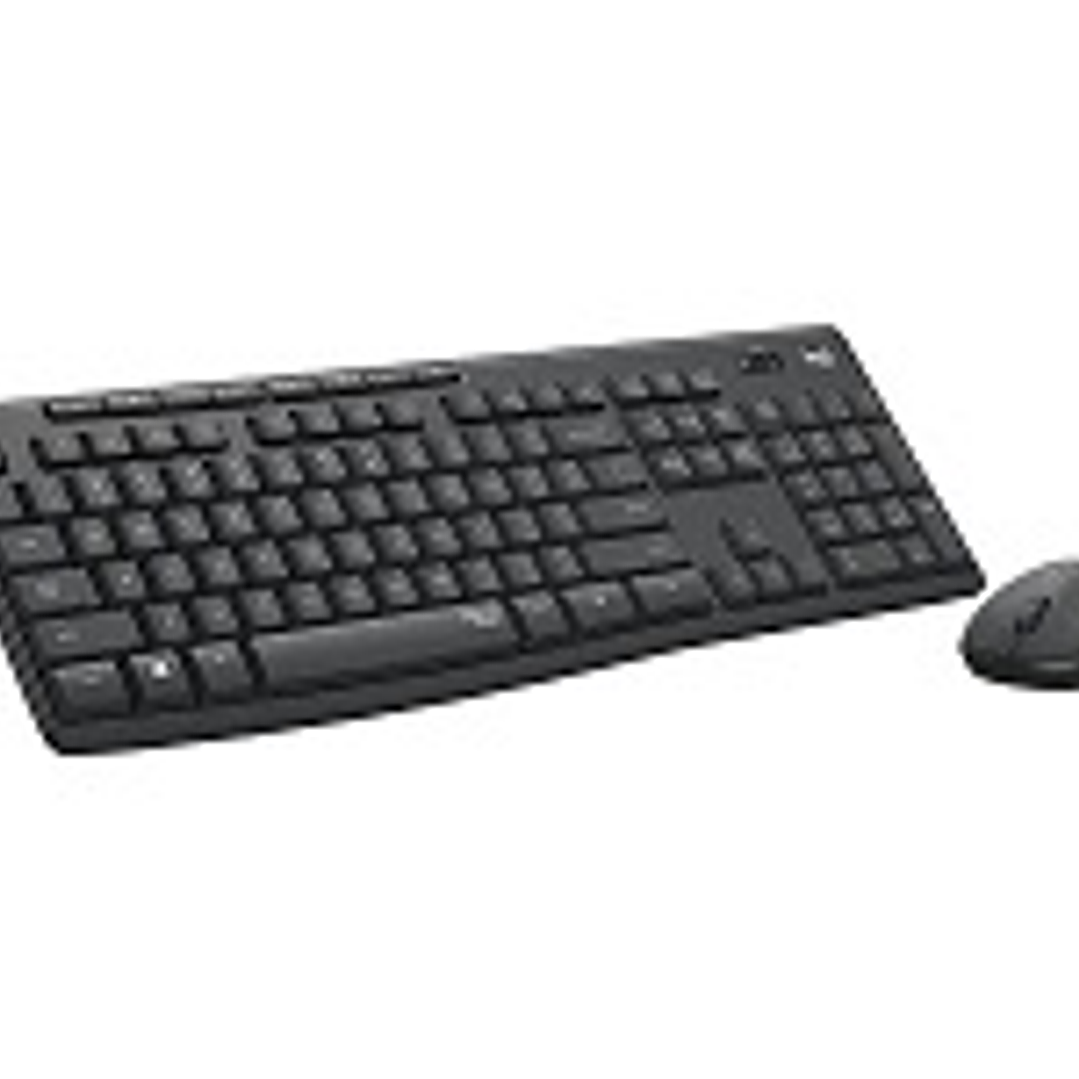 Logitech Combo inalambrico MK295 Silent Espanol 1