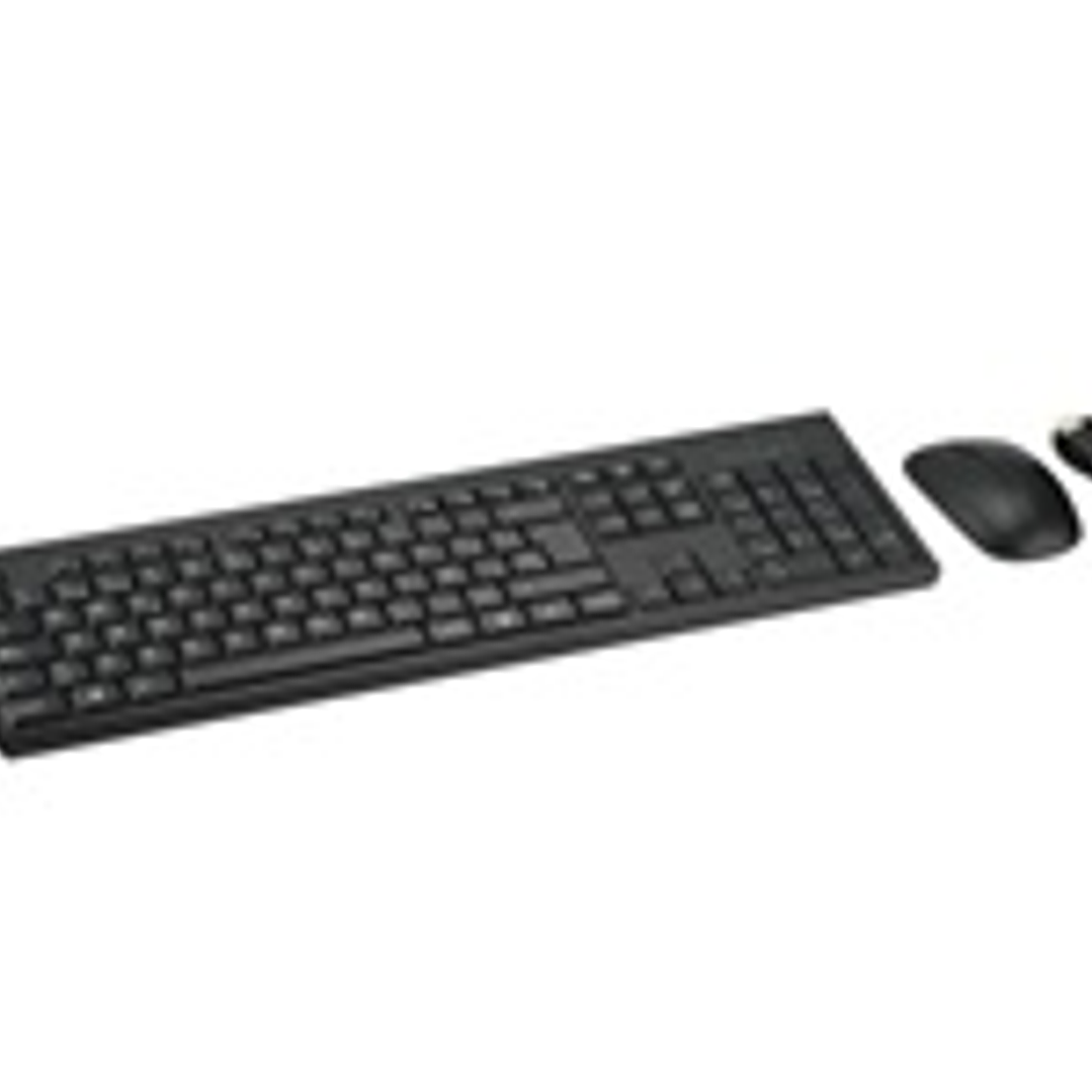 Kensington Mouse - Combo Inalambrico Teclado/Mouse KM270 EQ 1