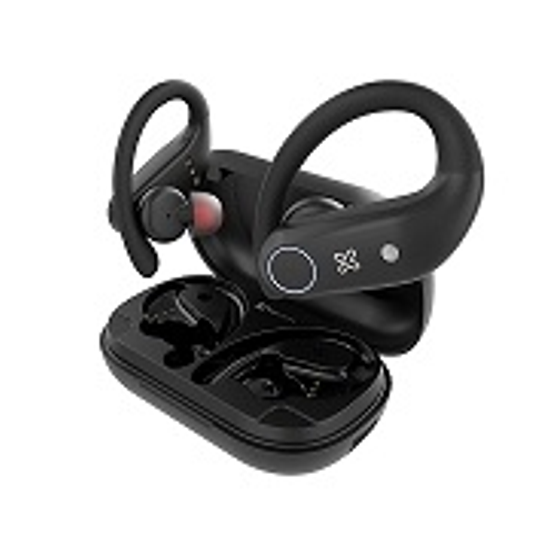 Klip Xtreme Audifonos Deportivos XtremeBuds c/ PowerBank 1