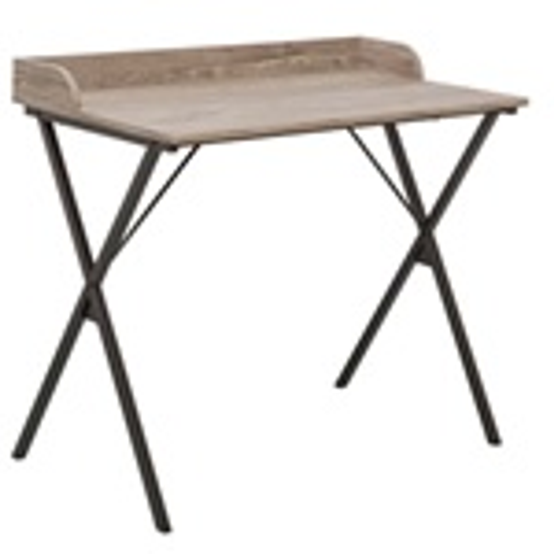 Xtech Desk Sgl Lvl Spice Brown XTF-CD202 1