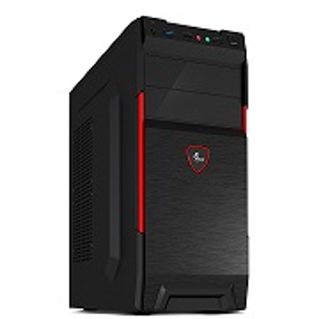 Xtech Gabinete - Xtech XTQ-214 Mid tower ATX 600 Watt black 1