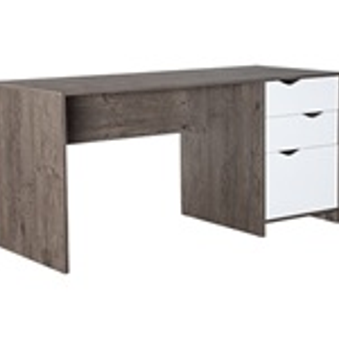 Xtech Desks - Xtech Desk Sgl Lvl w/drawers and cabinet with 1