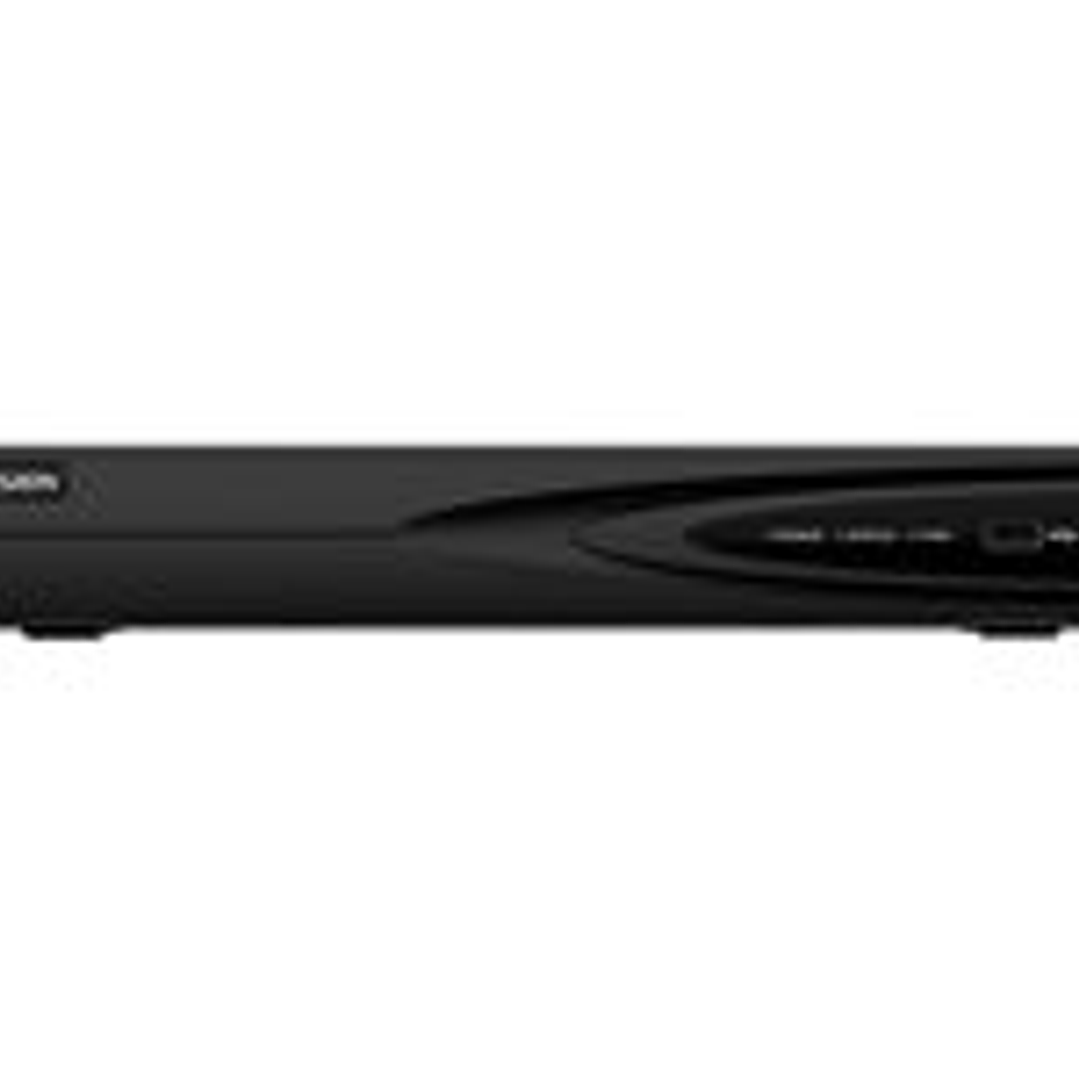 Hikvision NVRs - 4CH POE 4K Capacidad 1 HDD 40Mbps H265+ 1