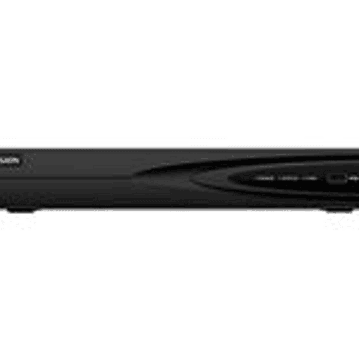 Hikvision NVRs - 4CH POE 4K Capacidad 1 HDD 40Mbps H265+ 1
