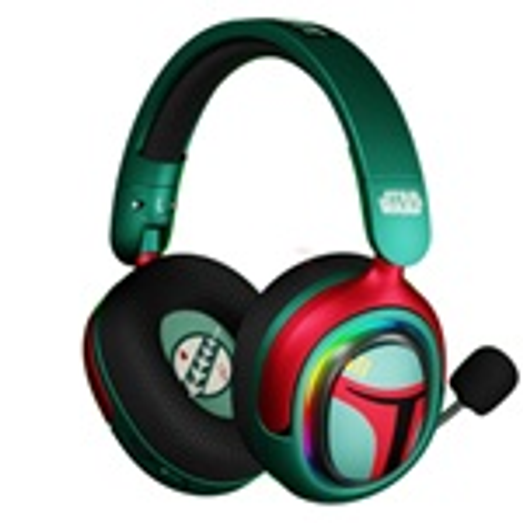 PGLC Wireless headset PHS-S380BF 3 mode RGB Boba Fett 1