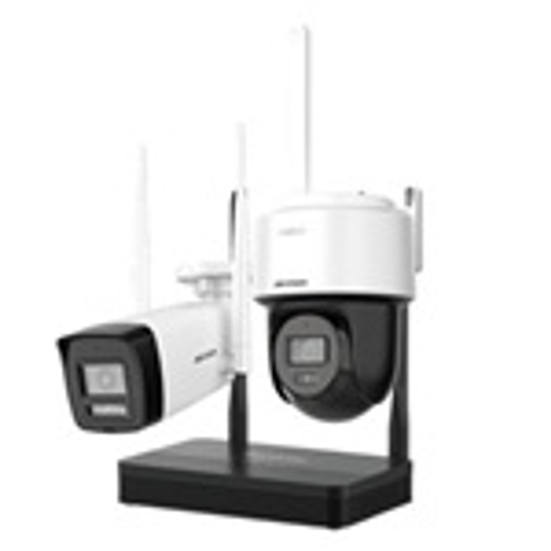 HIK Kits NVS 4CH + 1 x Bullet + 1 x PT WIFI 6 1