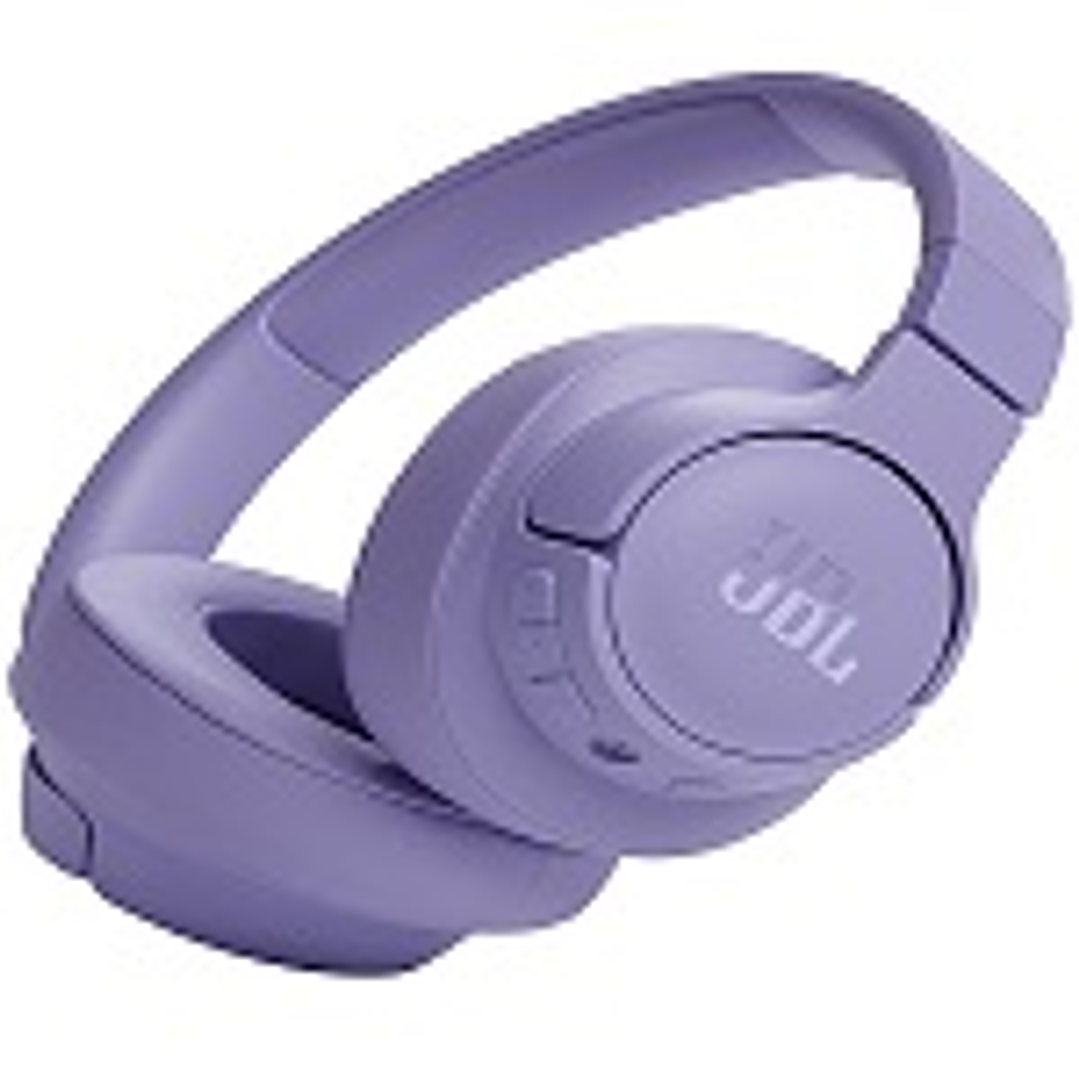JBL Tune 720 BT Headphone Bluetooth Over Ear Purple 1