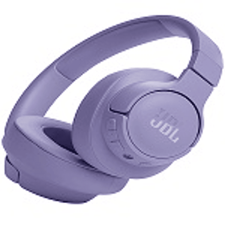 JBL Tune 720 BT Headphone Bluetooth Over Ear Purple 1