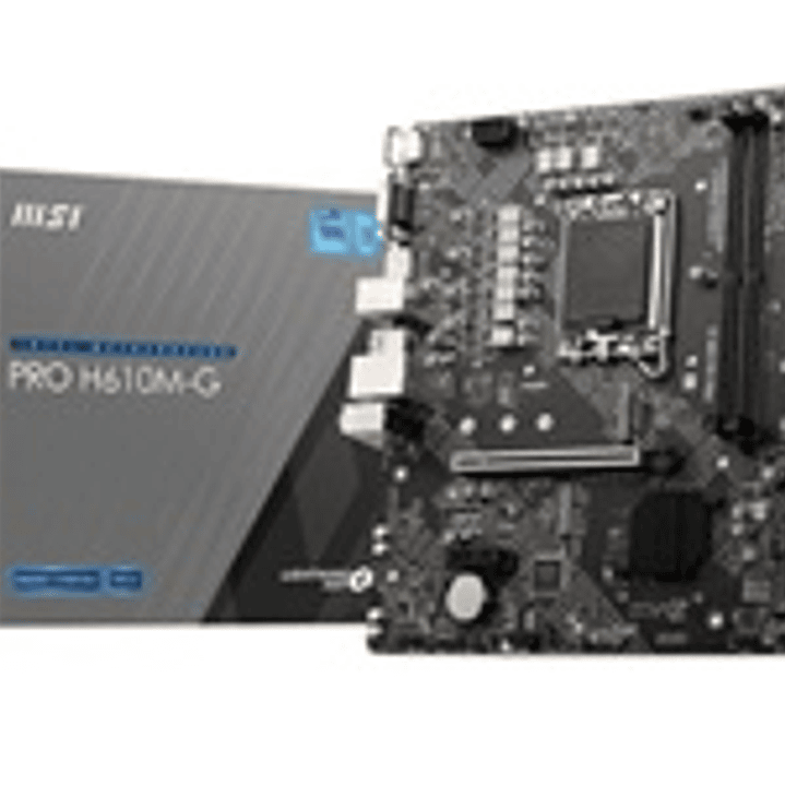 MSI Motherboards - MSI Motherboard PRO H610M-G DDR5 1