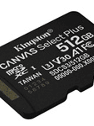 Tarjeta de Memoria Kingston SDCS3/512GB