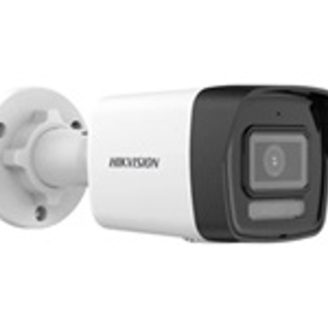 HIK Bullet 2MP DualLight ColorVu 2.8mm STrobo IP67 POE 1