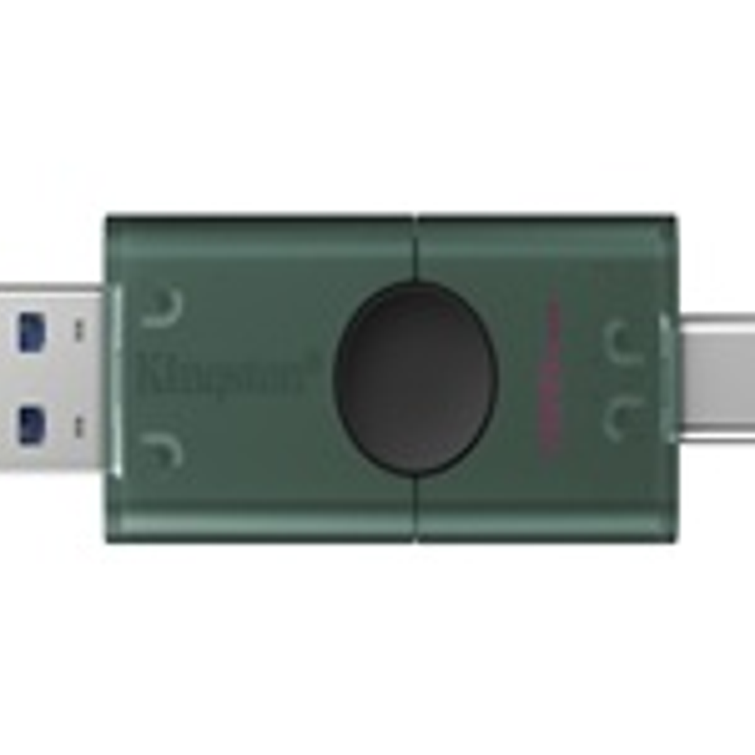 Kingston USB Flash Drives - KNG 128GB USB-A + USB-C Gen1 Dat 1