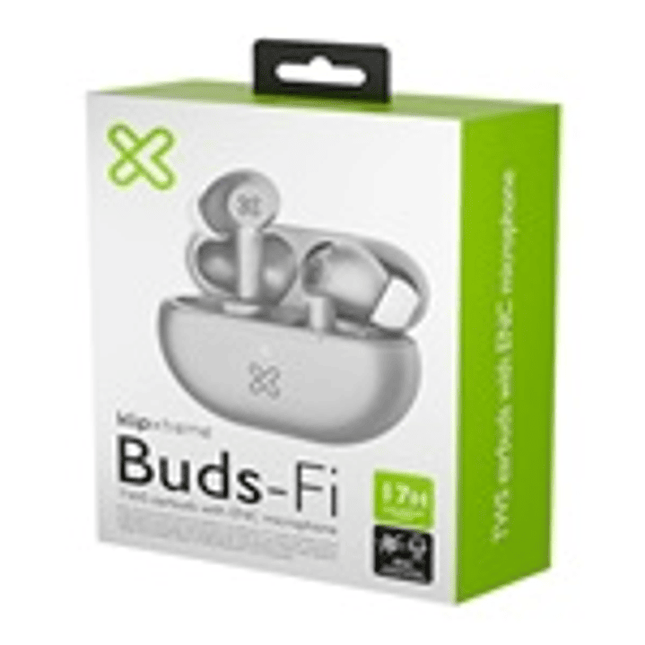 Klip Xtreme Audifonos TWS Buds-Fi Blanco KTE-015WH 1