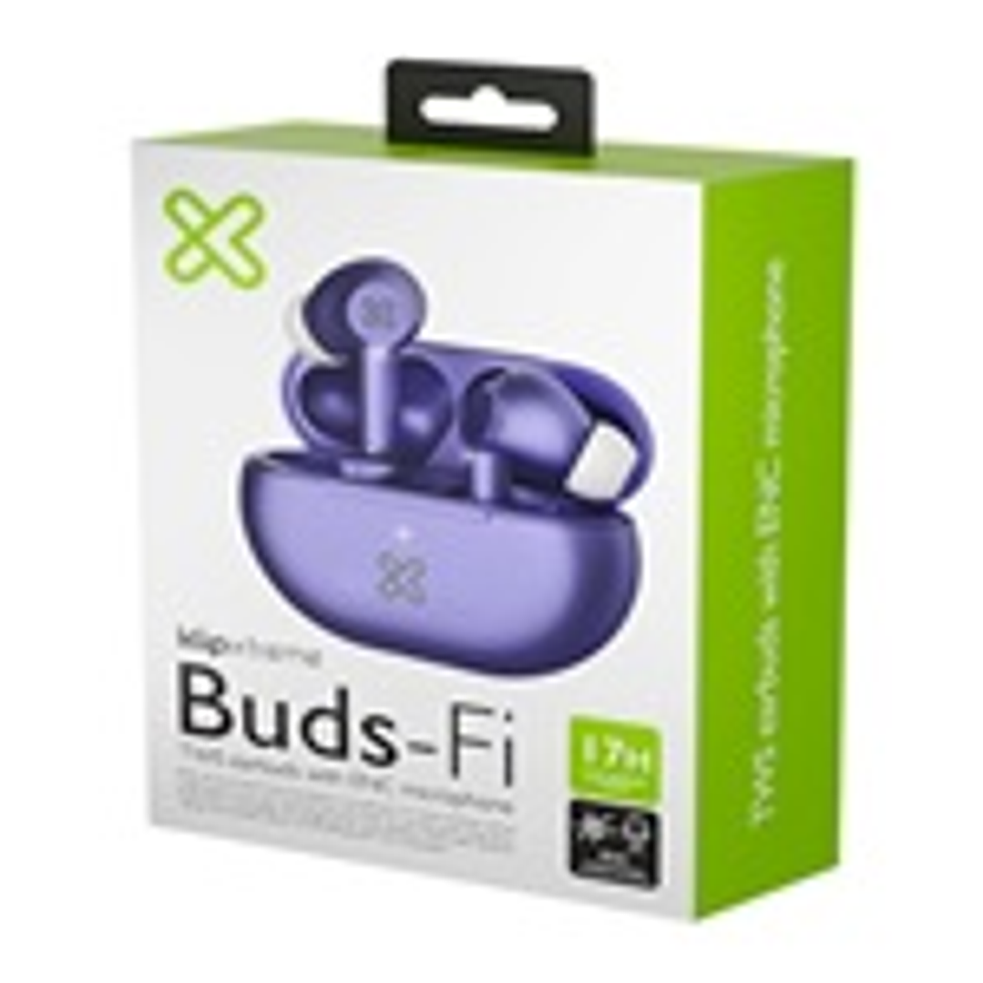 Klip Xtreme Audifonos TWS Buds-Fi Purpura KTE-015PR 1