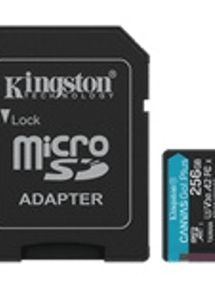 Tarjeta de Memoria Kingston SDCG4/256GB 256GB