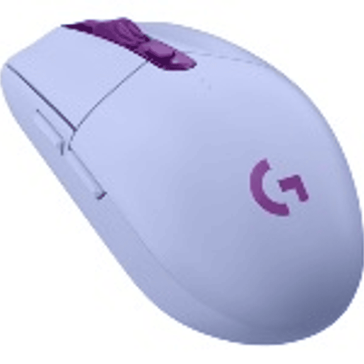 Logitech mouse G305 lighspeed gamer sensor HERO USB Lila 1