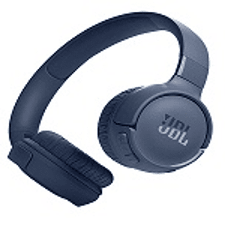 JBL Tune 520 BT Headphone Bluetooth On Ear Blue 1