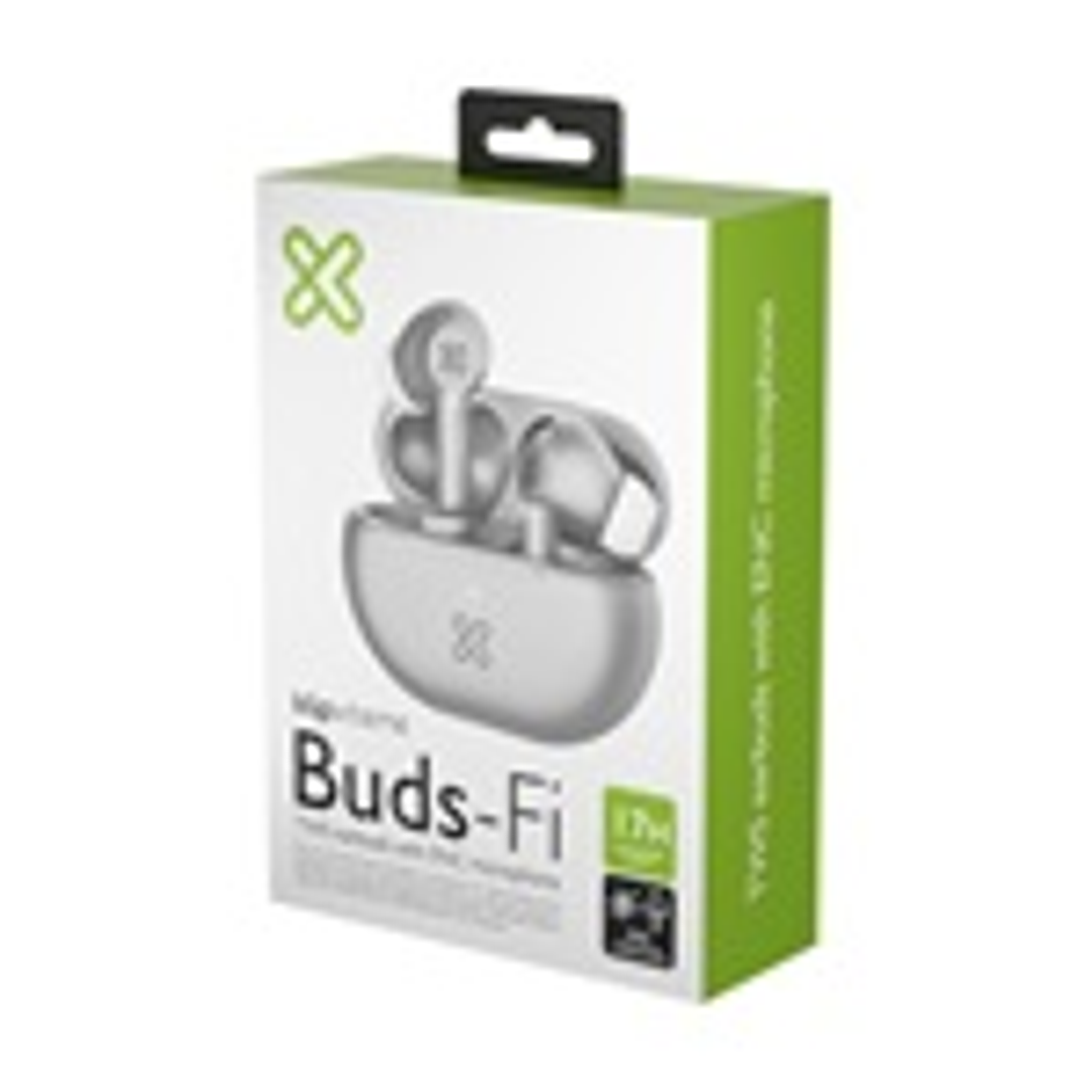 Klip Xtreme Audifonos TWS Buds-Fi Gris KTE-015GR 1