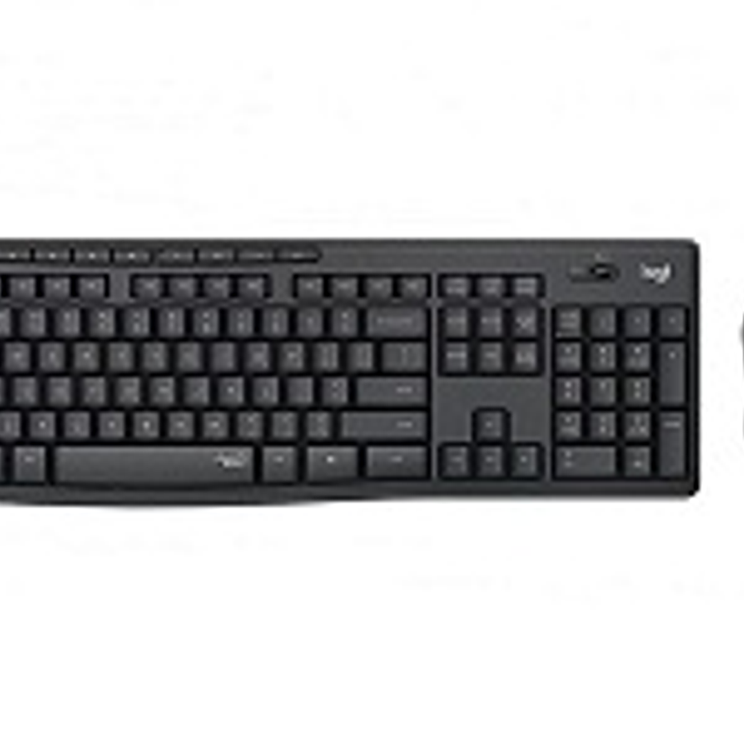Logitech MK370 Combo Business Graphite Brown Box/Spanish/BT 1