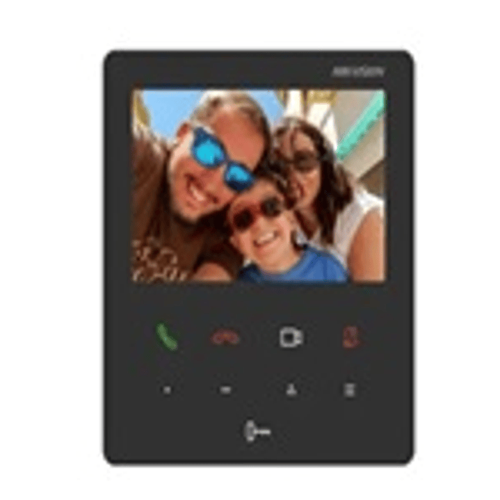 HIK Monitor Video Portero IP Wifi / Cable Interior POE Alarm 1