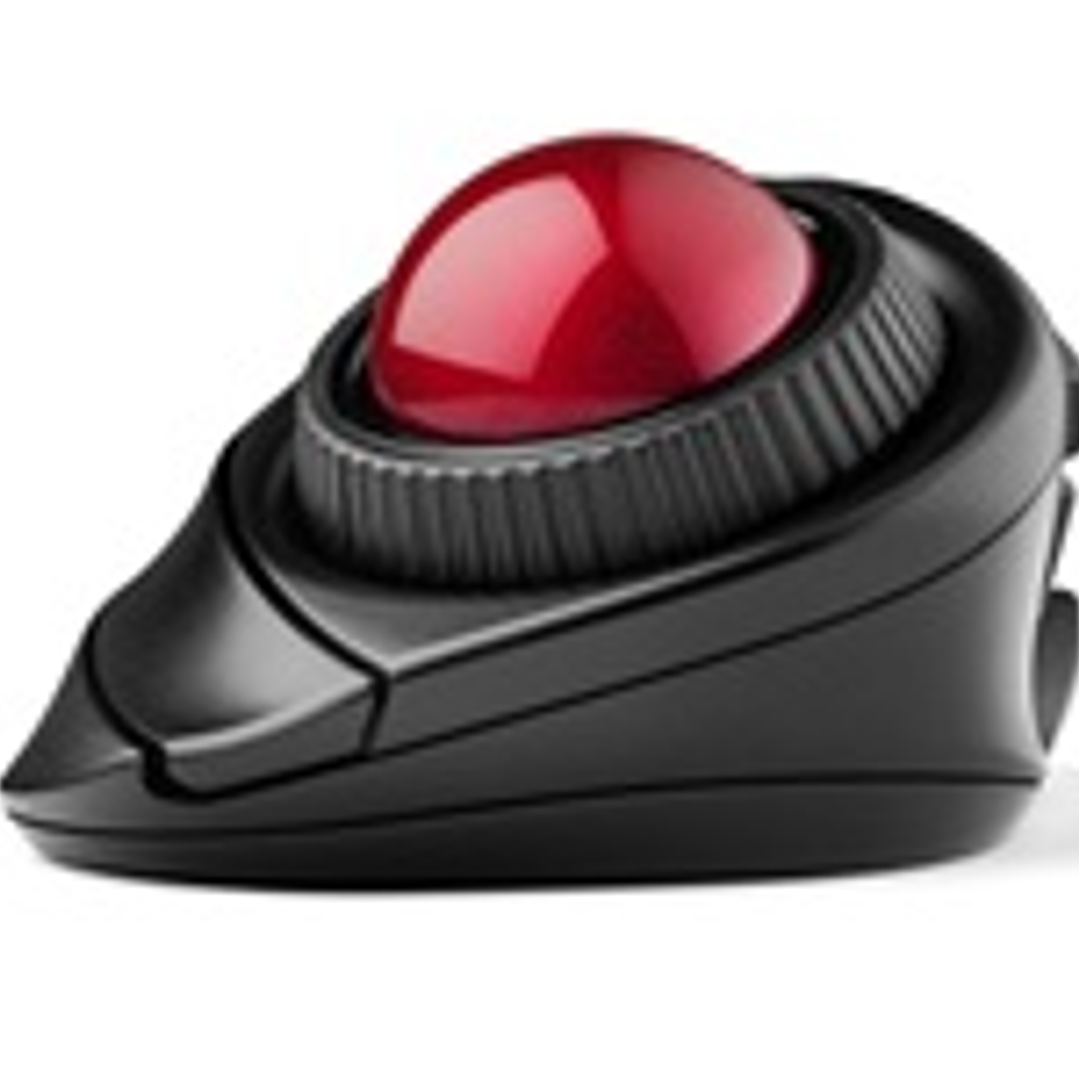 Kensington Mouse - KNS MOUSE TRACKBALL ORBIT FUSION INAL K72 1