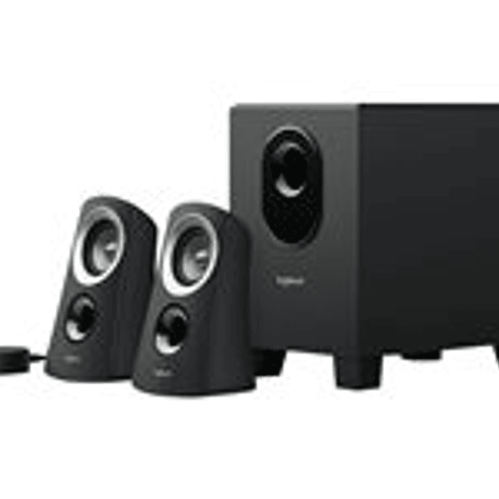 Logitech Parlantes 2.1 Z313 1