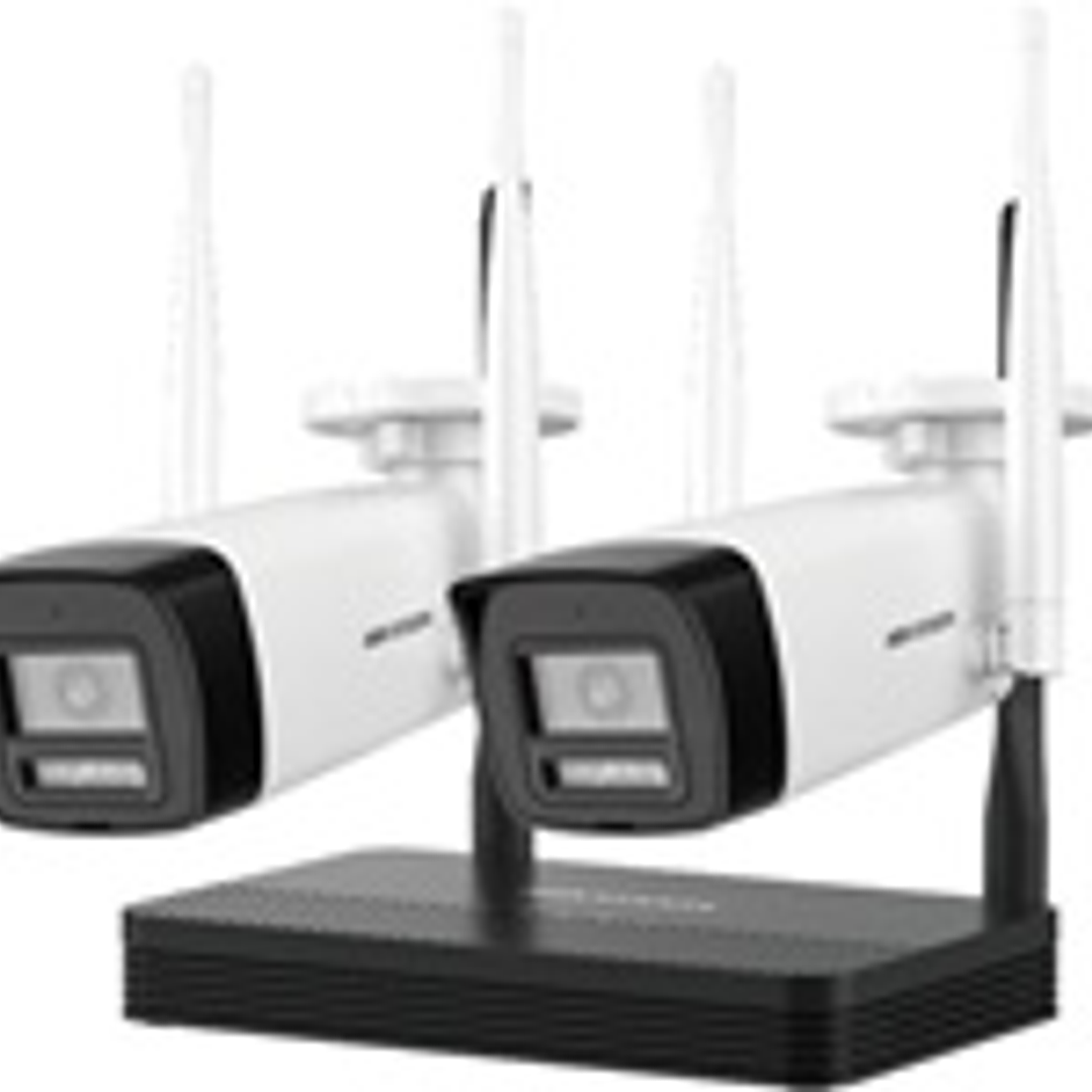 HIK KIT NVS 4CH + 2 x Bullet WIfi 1