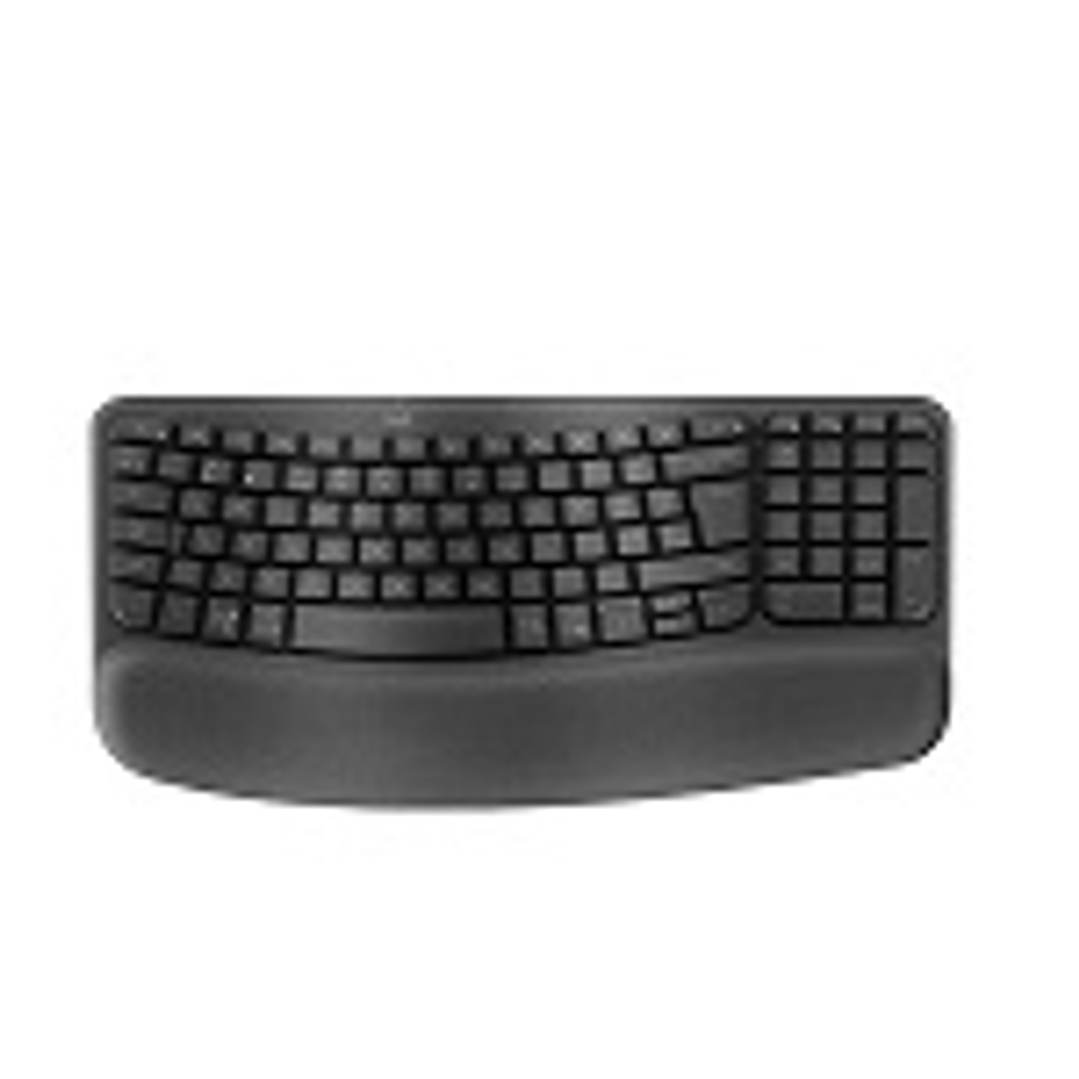 Teclado inalambrico Wave Keys Business Grafito 1
