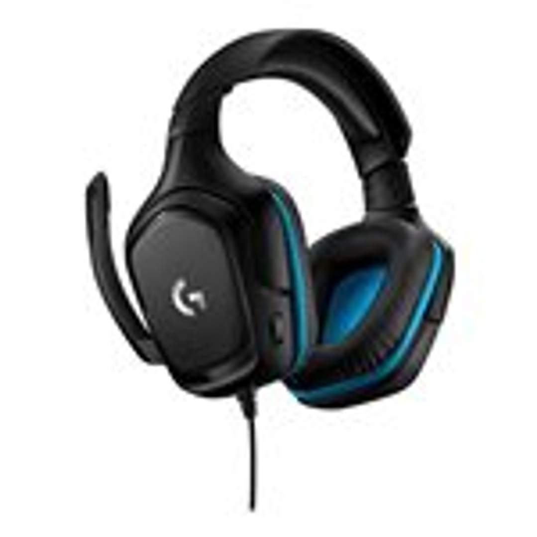 Logitech audifonos Gaming G432 alambrico sonido 7.1 20Hz-20kHz 1