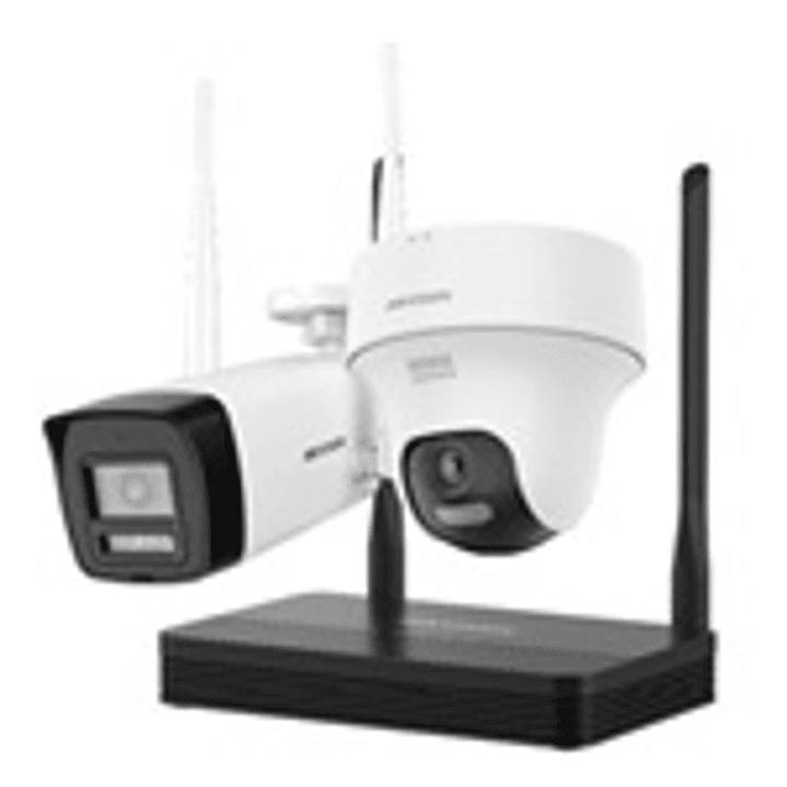 HIK Kits NVS - 4CH + 1 x Bullet + 1 x Torret WIFI 6 1