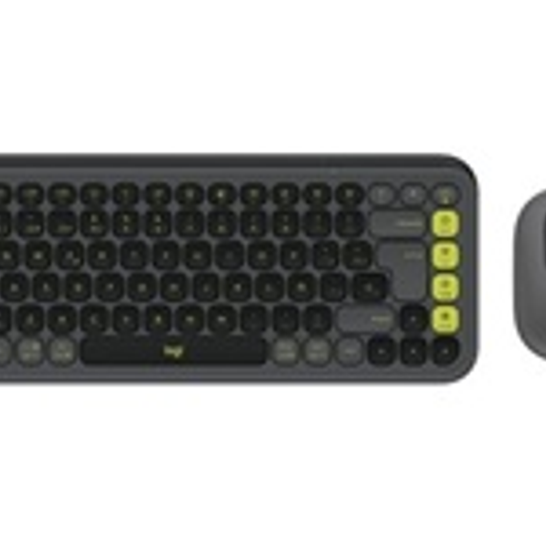Logitech Combo inalambrico POP Icon Grafito Espanol 1