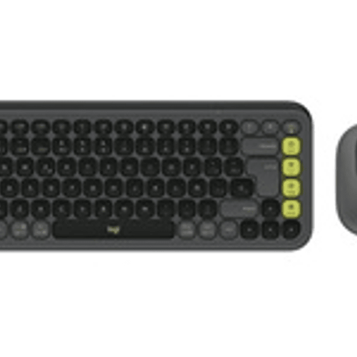 Logitech Combo inalambrico POP Icon Grafito Espanol 1