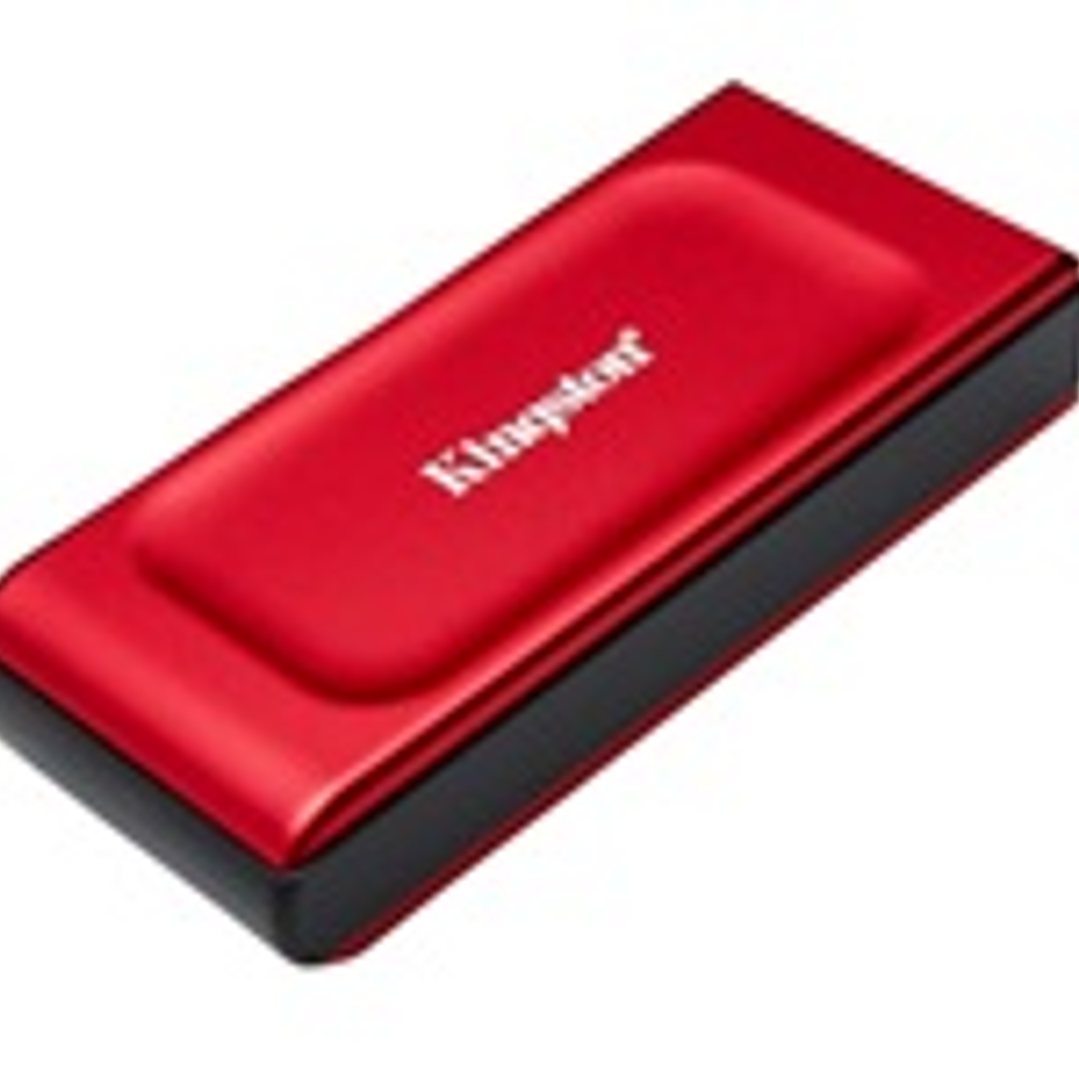 Kingston External Solid State Drives - KNG 2TB SSD Ext XS100 1