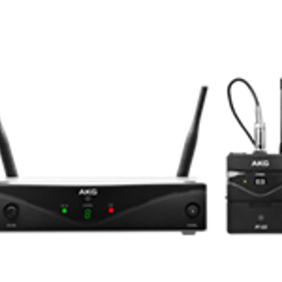 AKG Microphones - AKG WMS420 Sist Inalambrico Lavalier BD B1 1