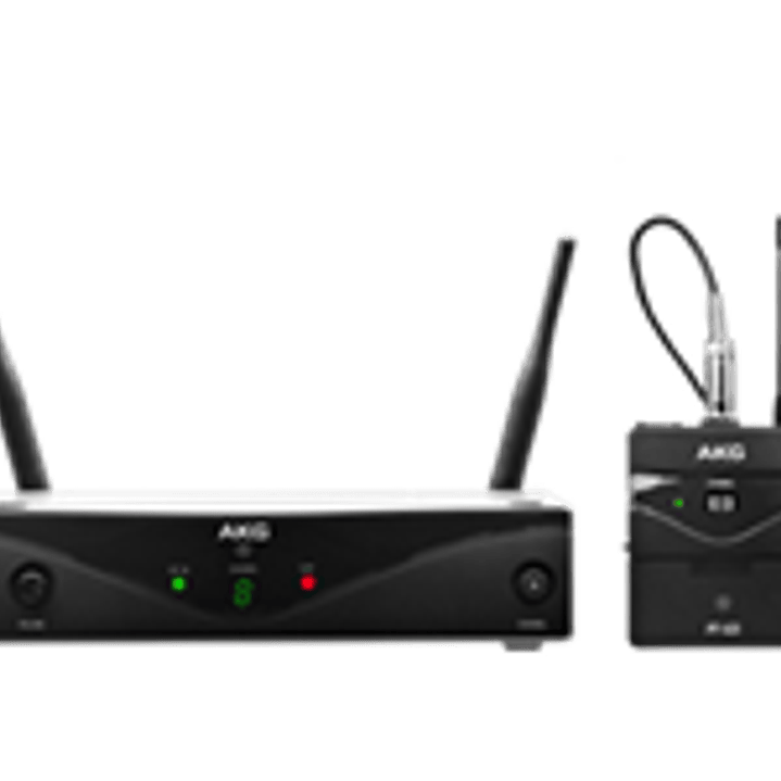 AKG Microphones - AKG WMS420 Sist Inalambrico Lavalier BD B1 1