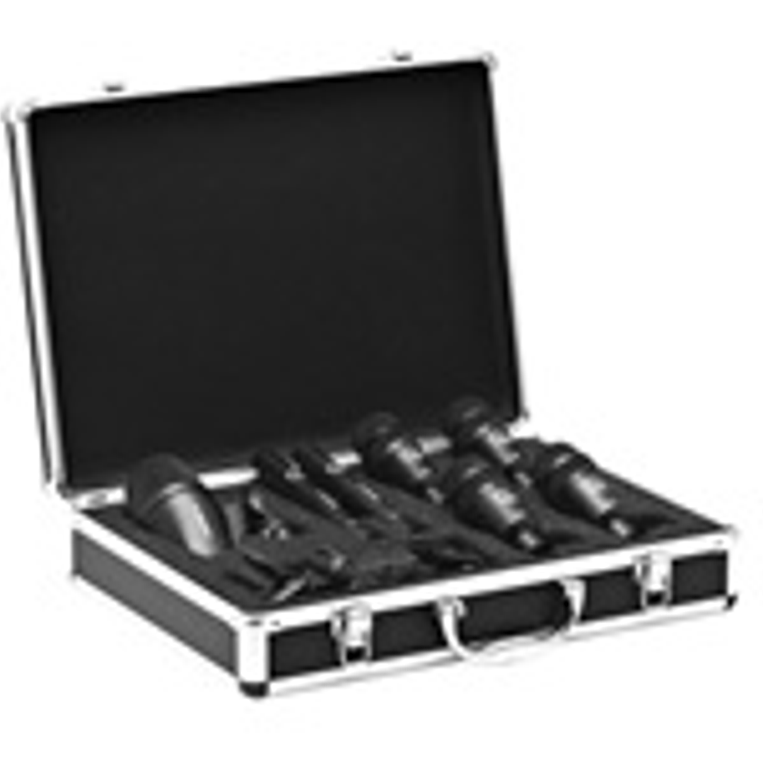 AKG Microphones - AKG DRUMSET SESSION 1 Set Microfonos para 1