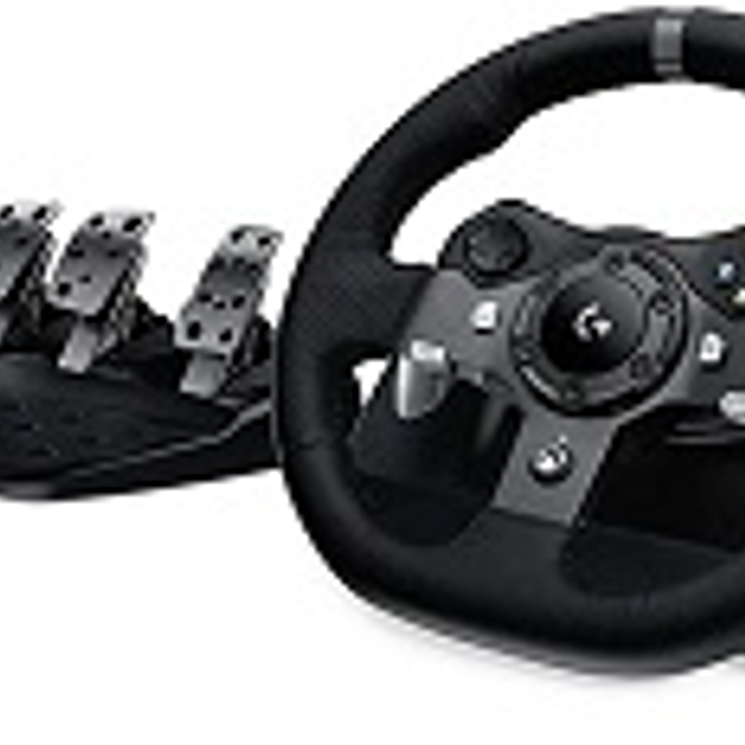 Logitech G923 Racing Wheel Wheel and pedals set - Wired - Black - for Sony PlayStation 4 1