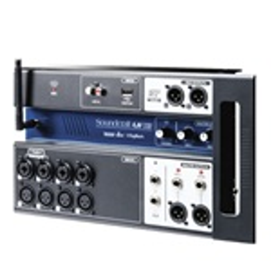 Soundcraft Audio Systems - Soundcraft Ui 12 Mixer Digital w/ 1