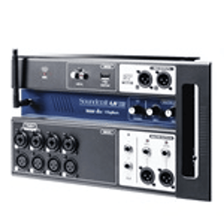 Soundcraft Audio Systems - Soundcraft Ui 12 Mixer Digital w/ 1