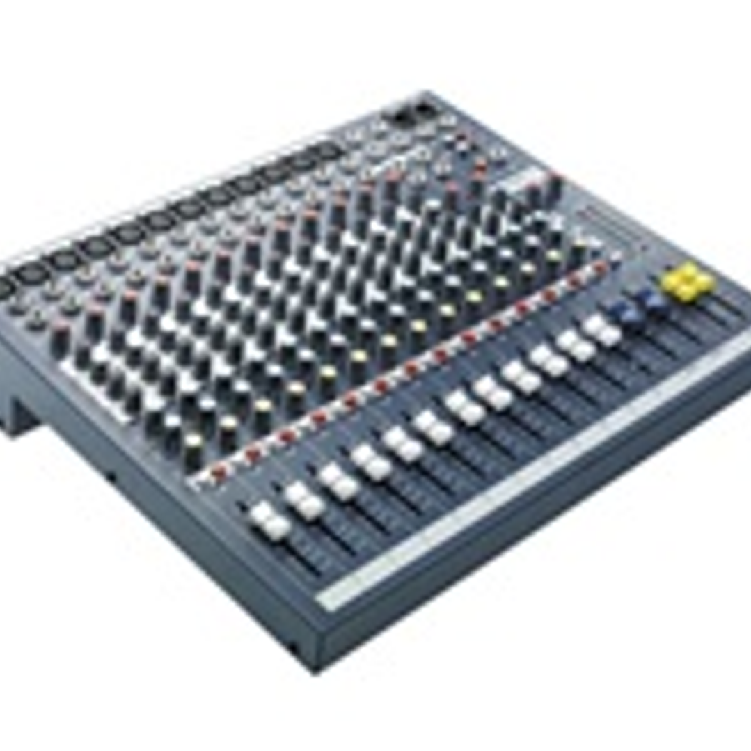 Soundcraft Audio Systems - Soundcraft EPM12 Mixer analogo 12 1