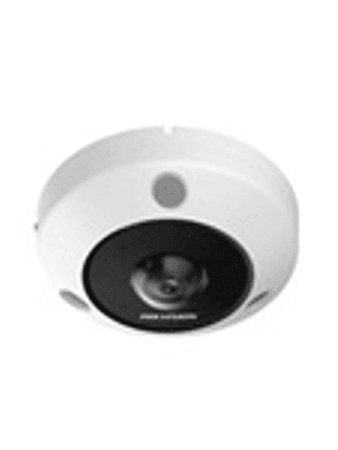 HIK Fisheye 12 MP DeepinView POE IK10 IP67 IR15mt POE