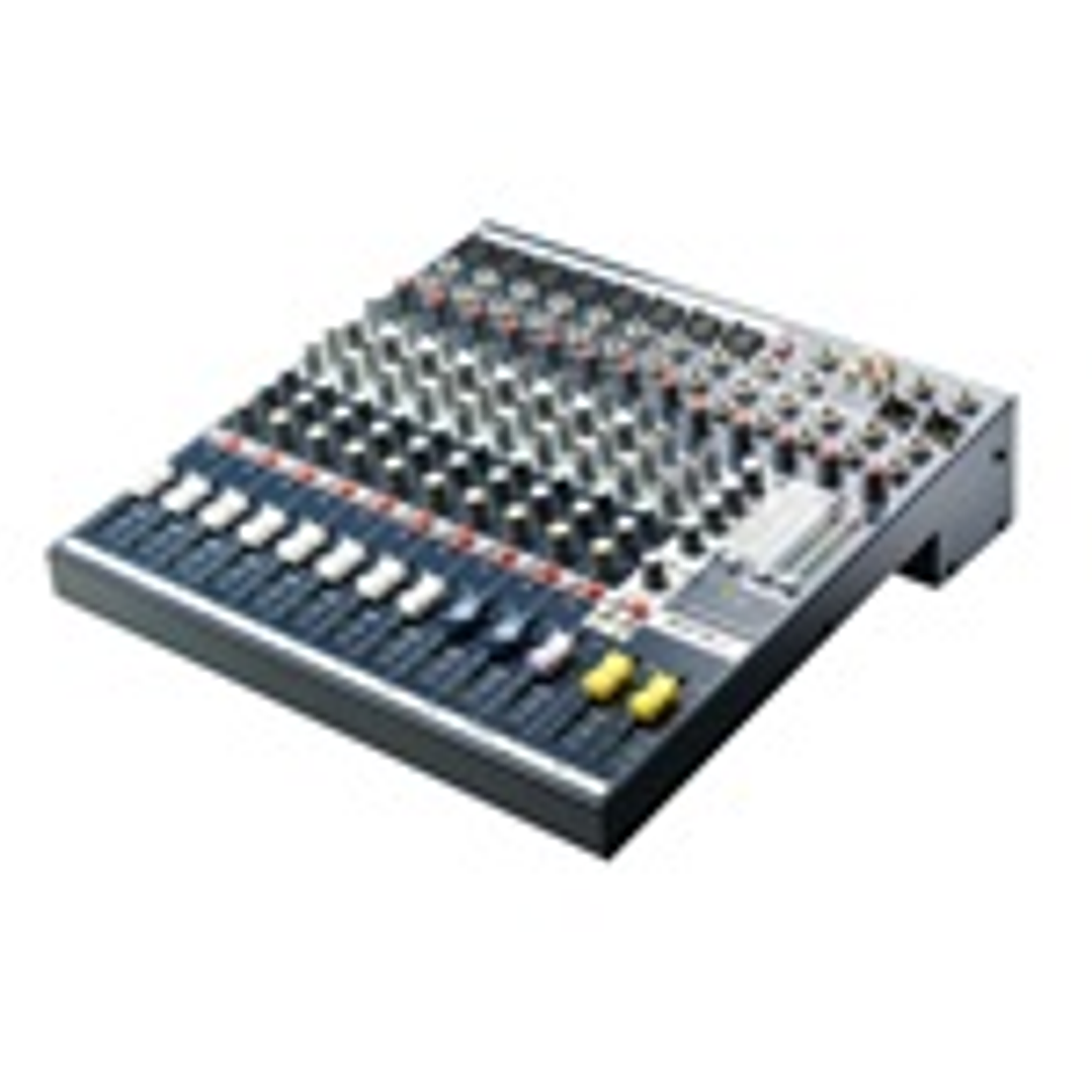 Soundcraft Audio Systems - Soundcraft EFX8 Analog mixer 8 ch 1
