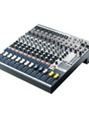 Soundcraft Audio Systems - Soundcraft EFX8 Analog mixer 8 ch